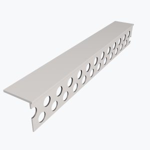 TEMPOLISTEL® B107 Stoppprofil for gipsplate BA25