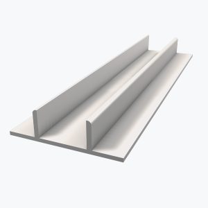 TEMPOLISTEL® A121 Fugedekkeprofil
