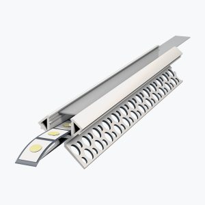 TEMPOLISTEL® A138 LED-profil for skilleveggstopp