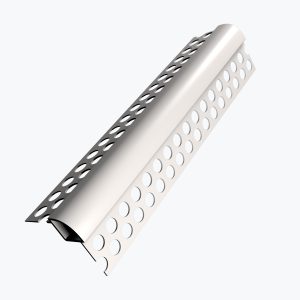 TEMPOLISTEL® B113 Avrundet hjørnebeskyttelsesprofil for skillevegg