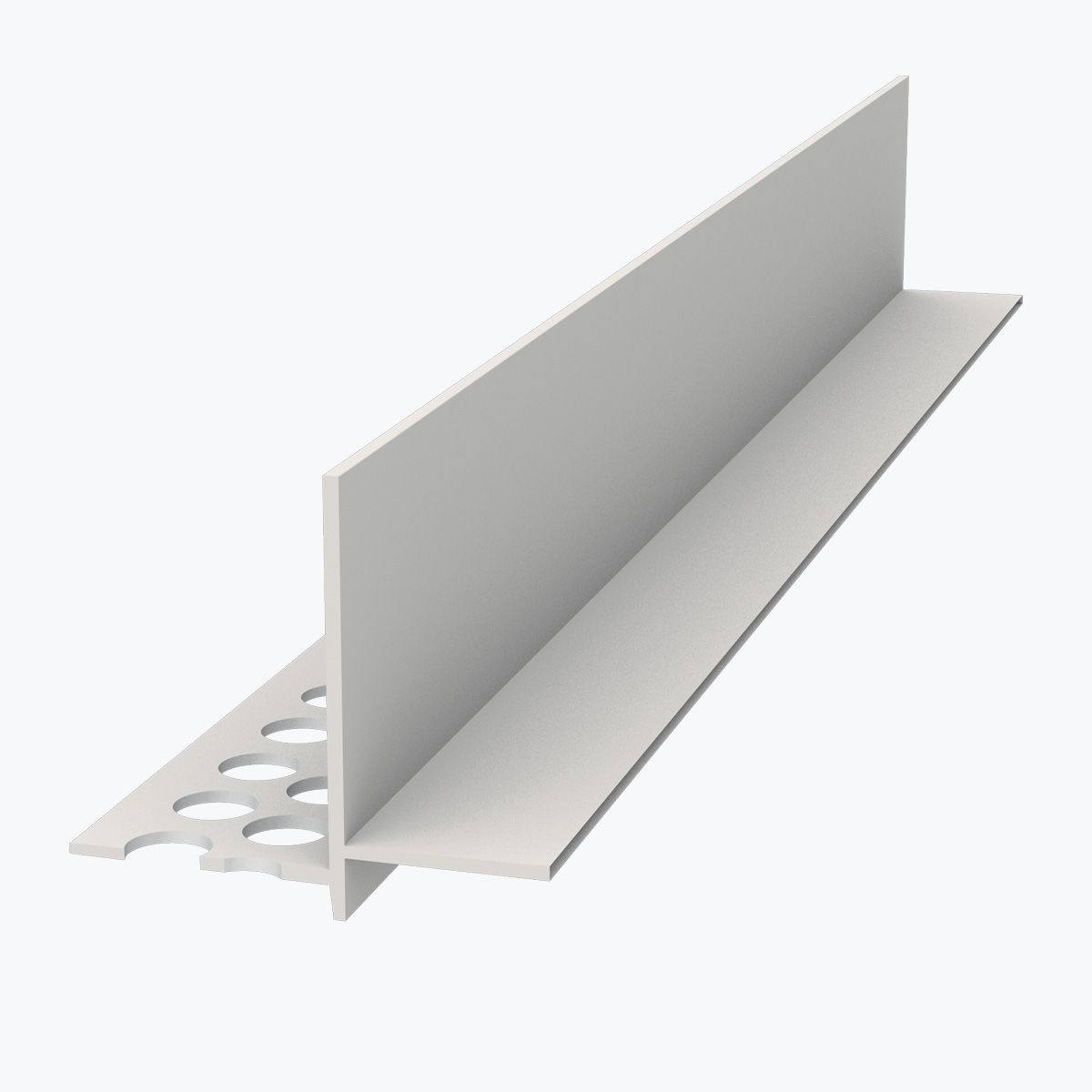 profile-transition-decaisse-enduire-faux-plafond-b101-tempolistel.jpg TEMPOLISTEL® B101 Forsenkede overgangsprofil til sparkling for sammenføyning av himling i gipsplate og demonterbar - Bilde 1