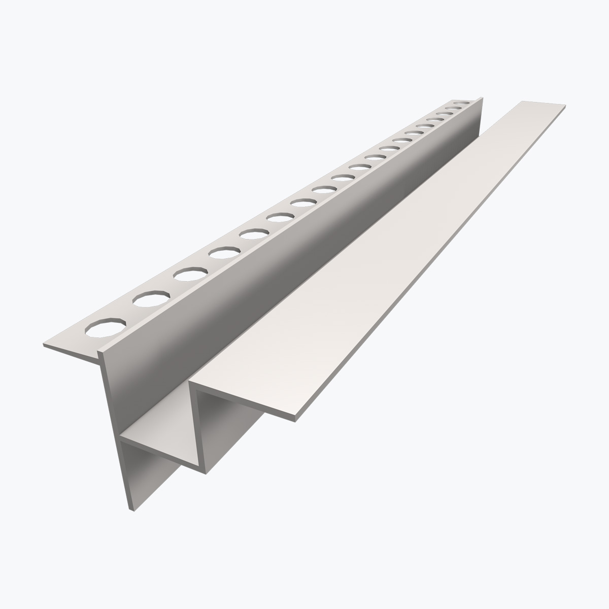 profile-transition-faux-plafond-plaque-platre-demontable-tempolistel.jpg TEMPOLISTEL® B115 Overgangsprofil for undermontert tak i gipsplate og demonterbart - Bilde 1
