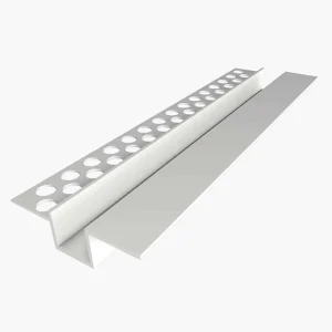 TEMPOLISTEL® B110 Overgangsprofil for undertak med gipsplate og demonterbar