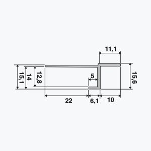 TEMPOLISTEL® A124 Profil for spartling - Bilde 2