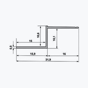 TEMPOLISTEL® A131 Hullfugeprofil - Bilde 2
