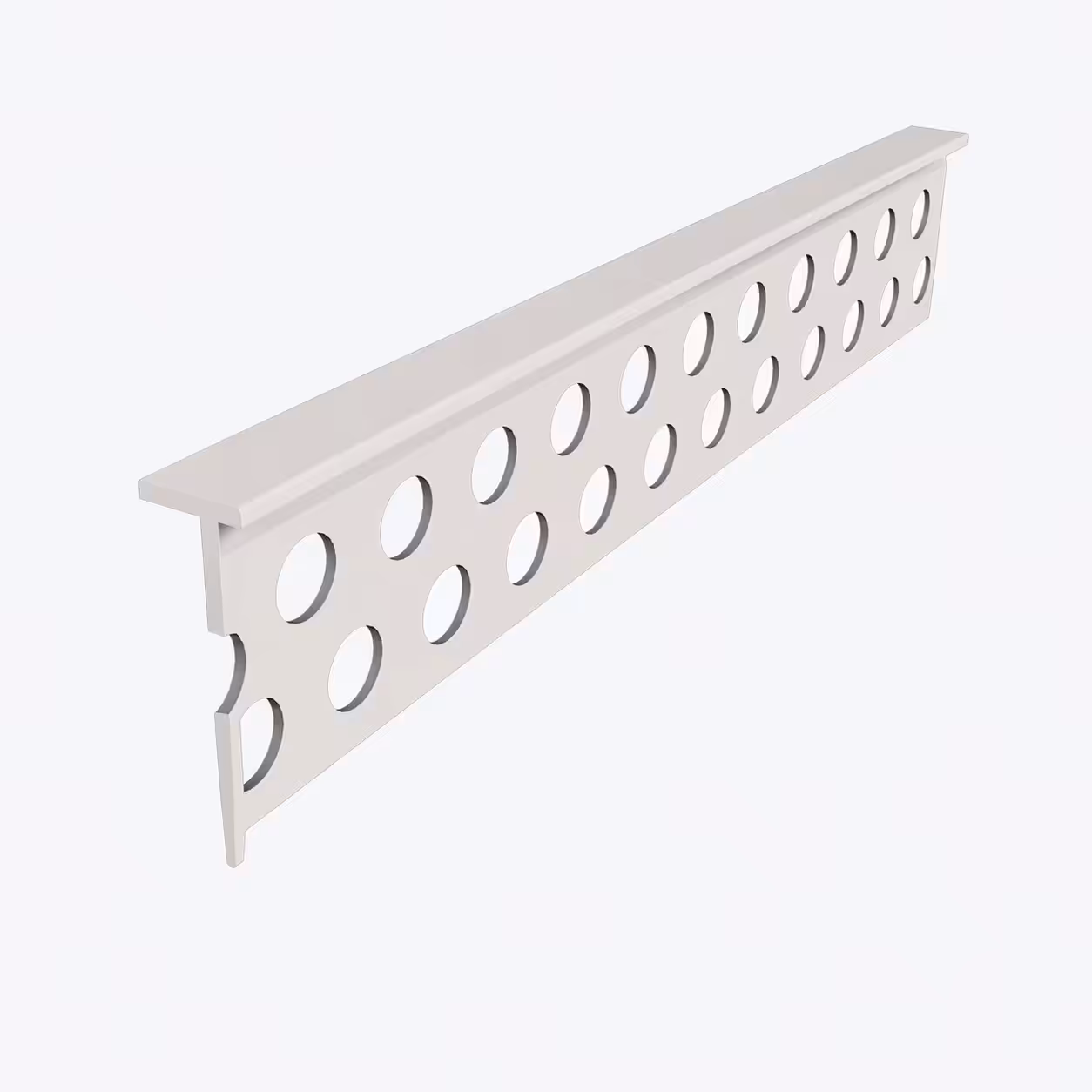 tempolistel_B118 TEMPOLISTEL® B118 Avslutningsprofil BA6-skillevegg - Bilde 1