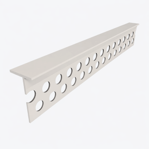 TEMPOLISTEL® B119 Avslutningsprofil for gipsvegg BA15